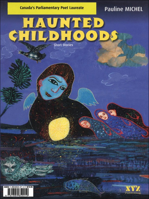 Cover image for book Haunted Childhoods