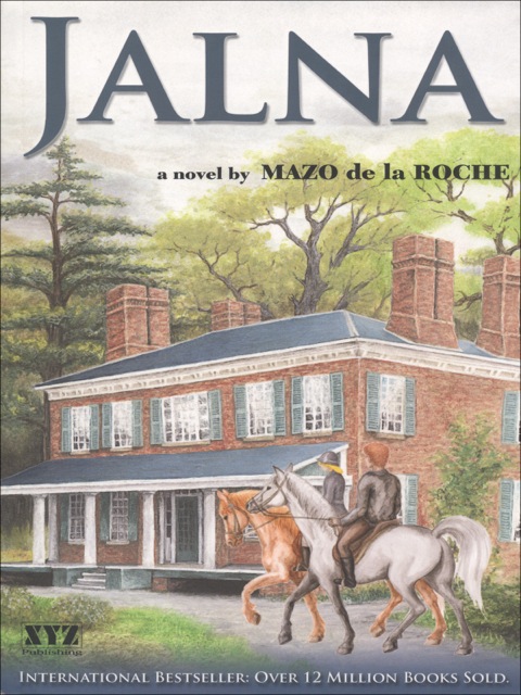 Cover image for book Jalna
