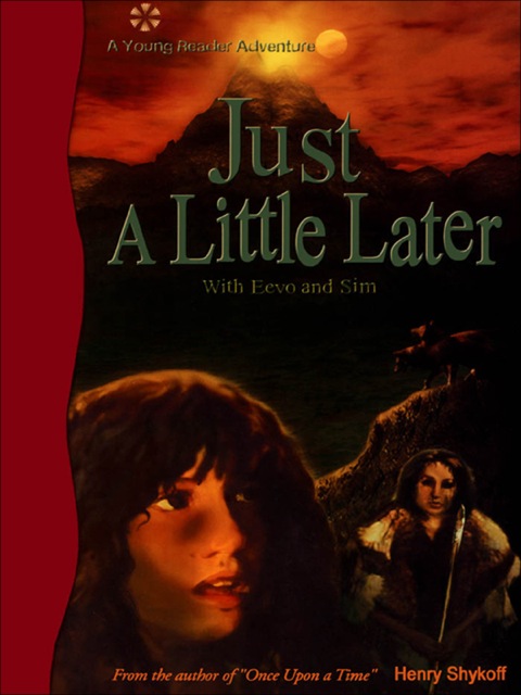 Cover image for book Just a Little Later With Eevo and Sim