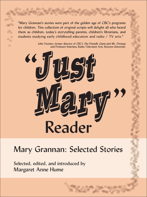 Cover image for book "Just Mary" Reader