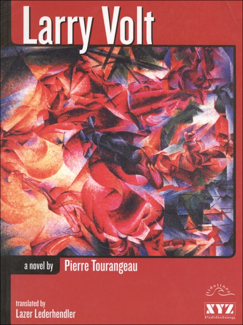 Cover image for book Larry Volt