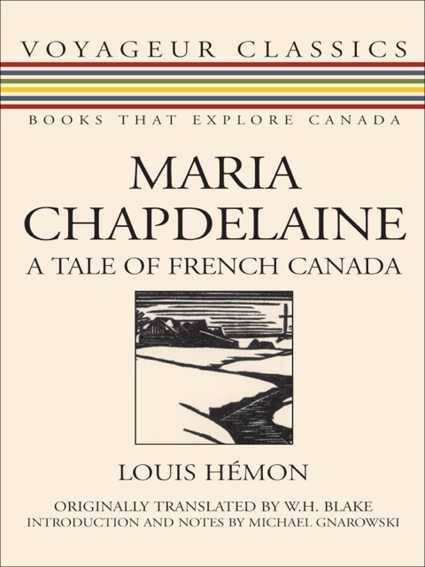 Maria Chapdelaine 