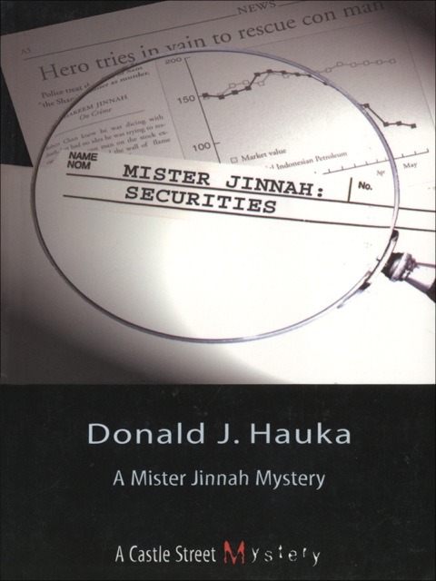 Cover image for book Mister Jinnah: Securities