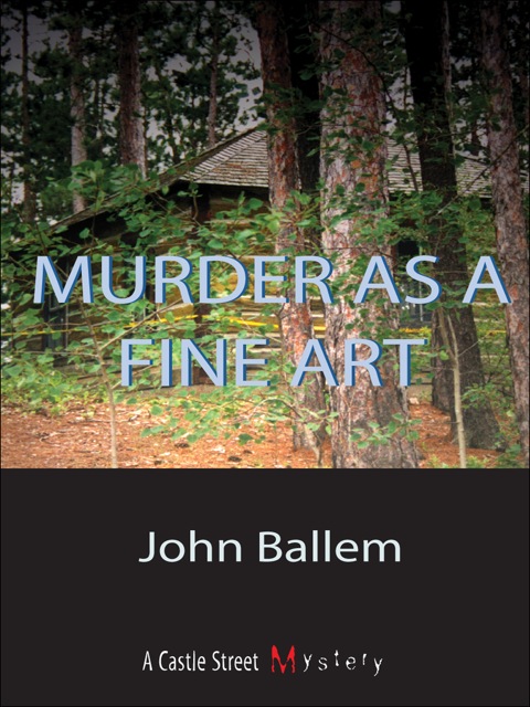 Cover image for book Murder as a Fine Art
