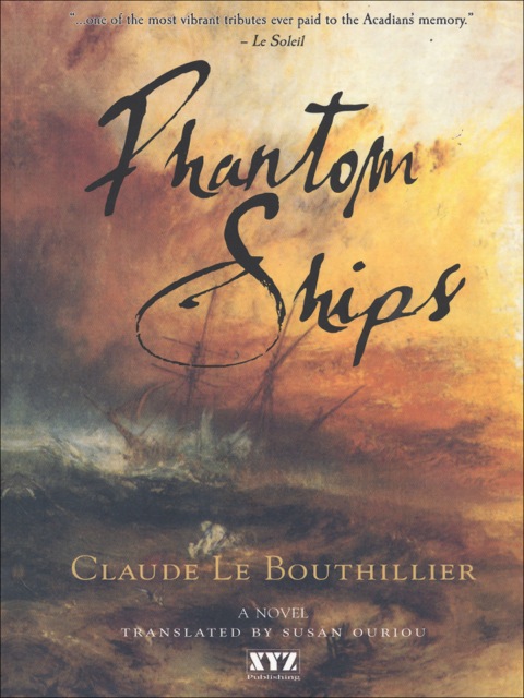 Cover image for book Phantom Ships
