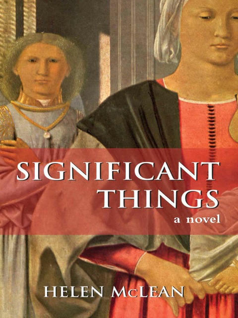 Cover image for book Significant Things