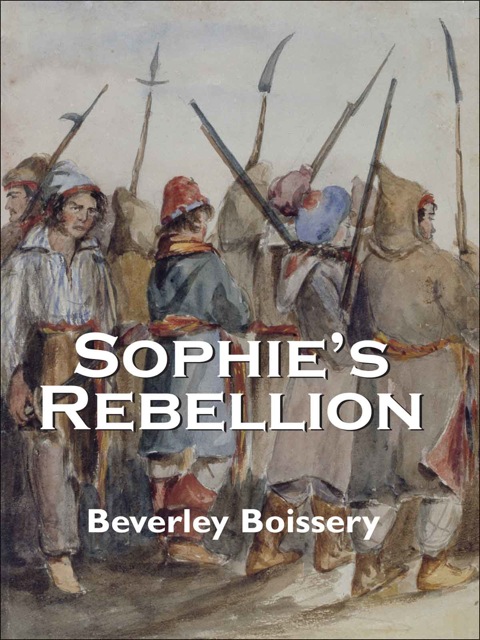 Cover image for book Sophie's Rebellion