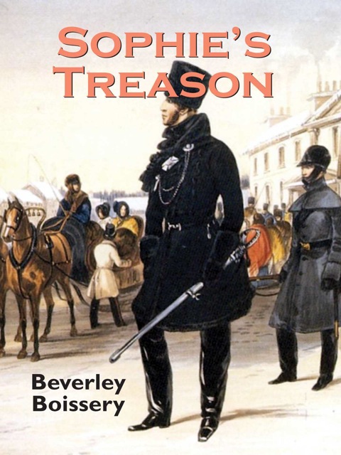 Cover image for book Sophie's Treason