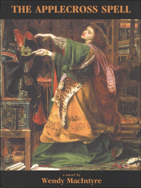 Cover image for book The Applecross Spell