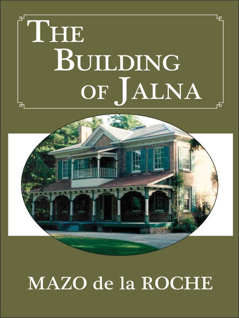 Cover image for book The Building of Jalna