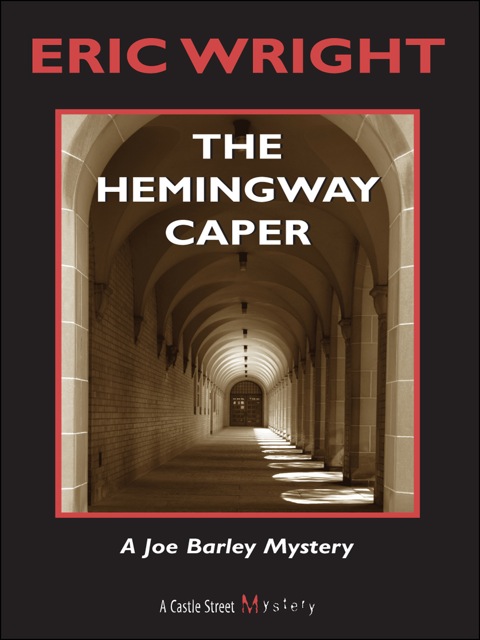 Cover image for book The Hemingway Caper