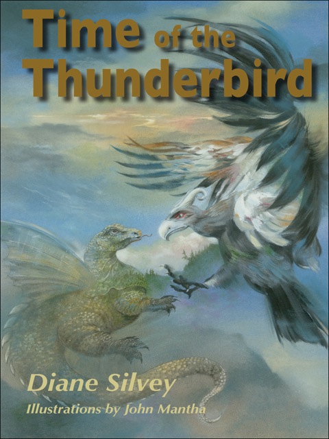 Cover image for book Time of the Thunderbird
