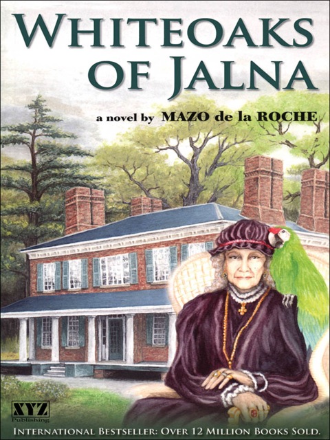 Cover image for book Whiteoaks of Jalna