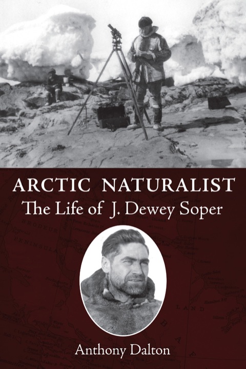 Cover image for book Arctic Naturalist