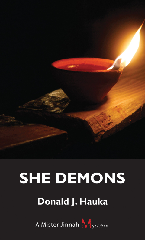 Cover image for book She Demons