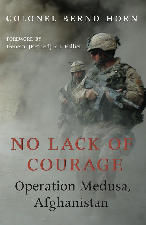 Cover image for book No Lack of Courage