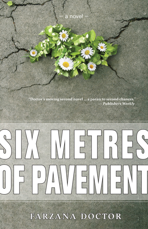 Cover image for book Six Metres of Pavement