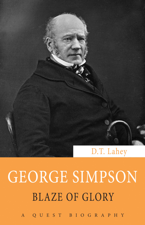 Cover image for book George Simpson