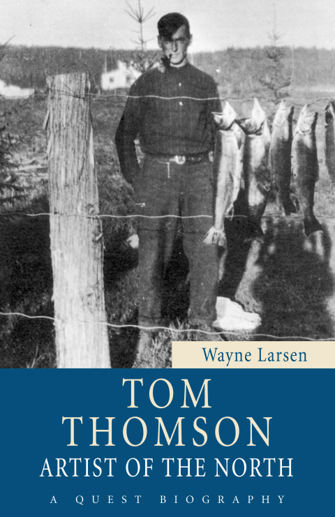 Cover image for book Tom Thomson