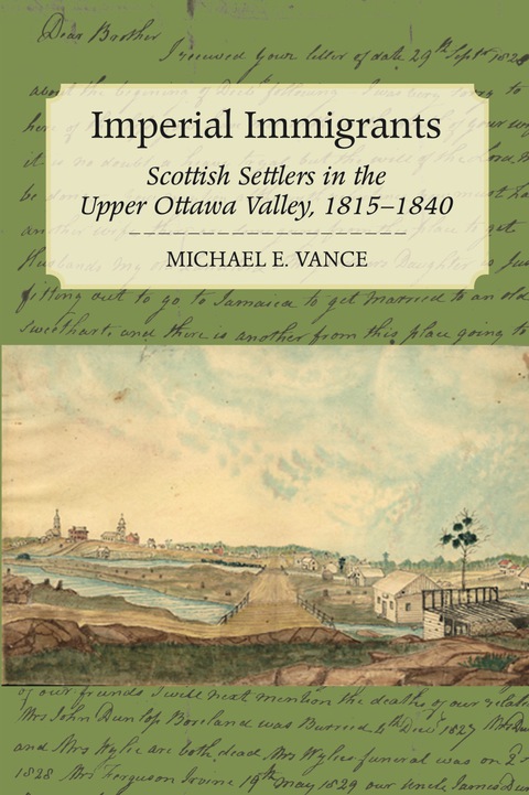 Cover image for book Imperial Immigrants