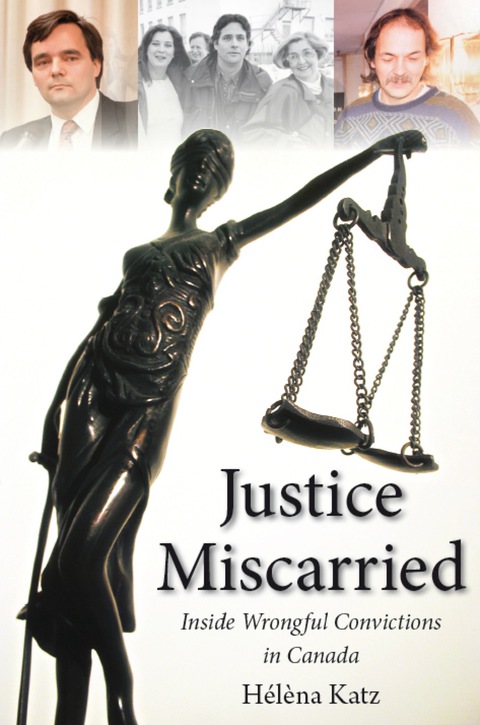 Cover image for book Justice Miscarried