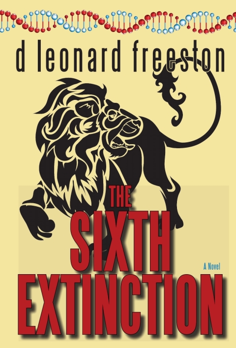 Cover image for book The Sixth Extinction