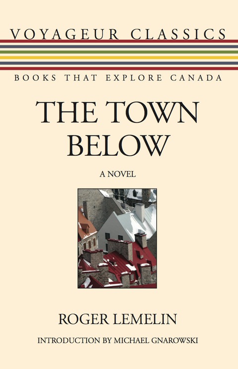 Cover image for book The Town Below
