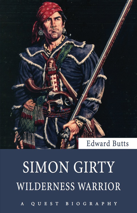 Cover image for book Simon Girty