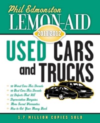 Cover image: Lemon-Aid Used Cars and Trucks 2011–2012 9781554889518