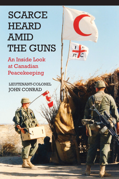Cover image for book Scarce Heard Amid the Guns