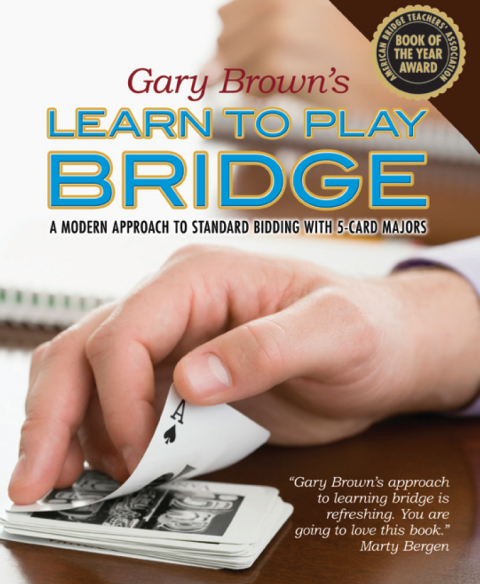 Cover image for book Gary Brown's Learn to Play Bridge