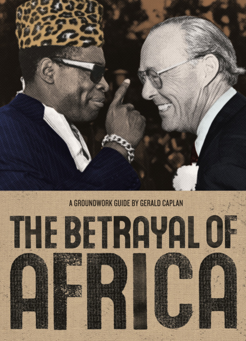 Cover image for book The Betrayal of Africa