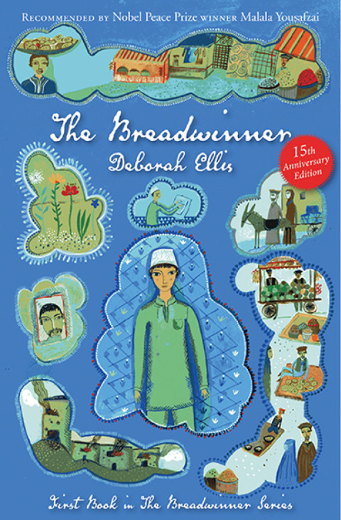 Cover image for book The Breadwinner