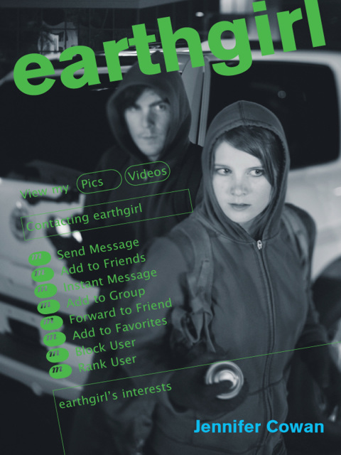 Cover image for book earthgirl