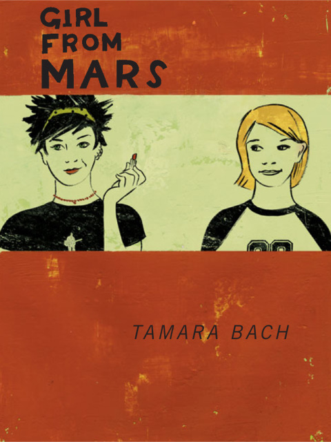 Cover image for book Girl from Mars