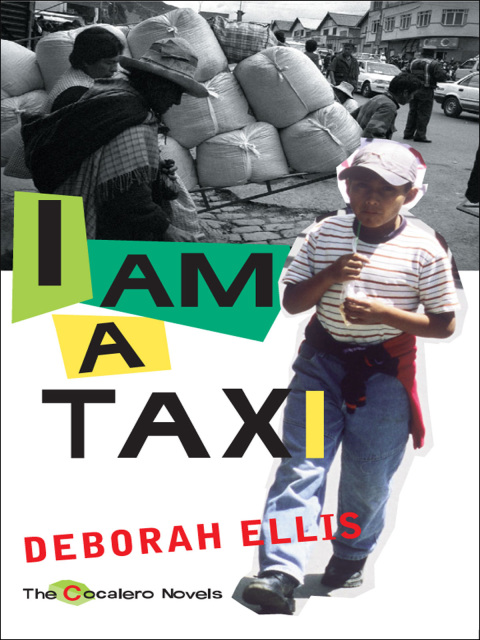 Cover image for book I Am a Taxi