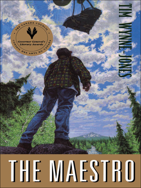 Cover image for book The Maestro