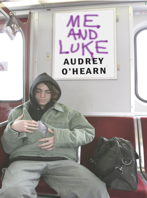 Cover image for book Me and Luke