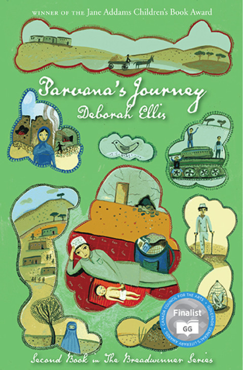 Cover image for book Parvana’s Journey