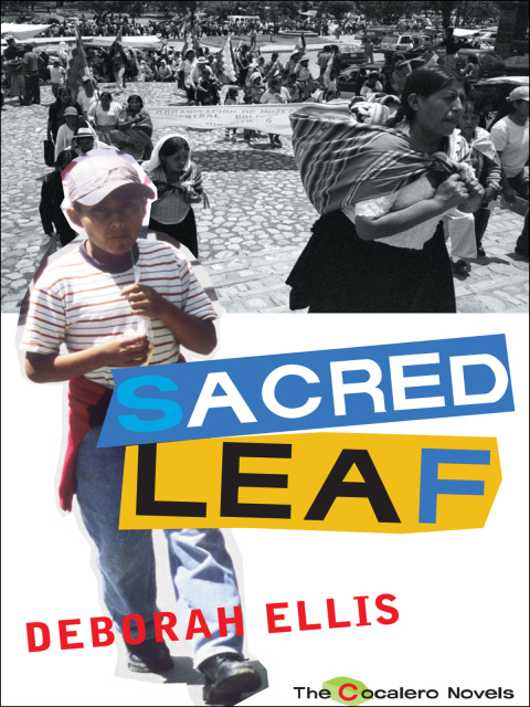 Cover image for book Sacred Leaf