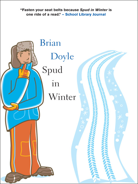 Cover image for book Spud in Winter