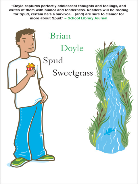 Cover image for book Spud Sweetgrass