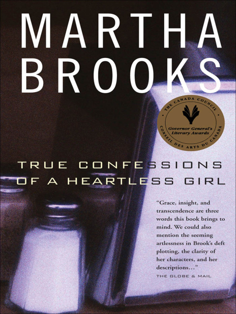 Cover image for book True Confessions of a Heartless Girl