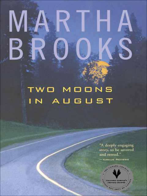 Cover image for book Two Moons in August