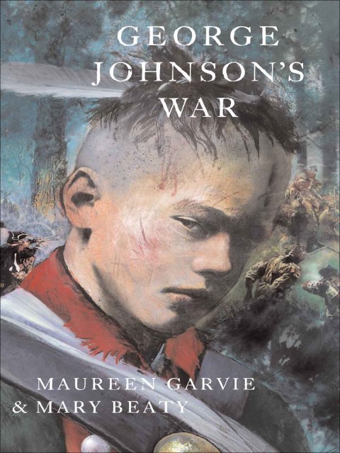 Cover image for book George Johnson's War