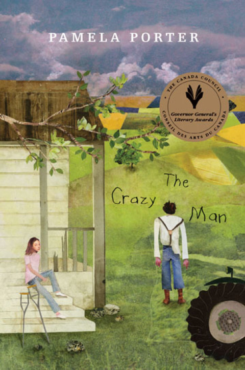 Cover image for book The Crazy Man