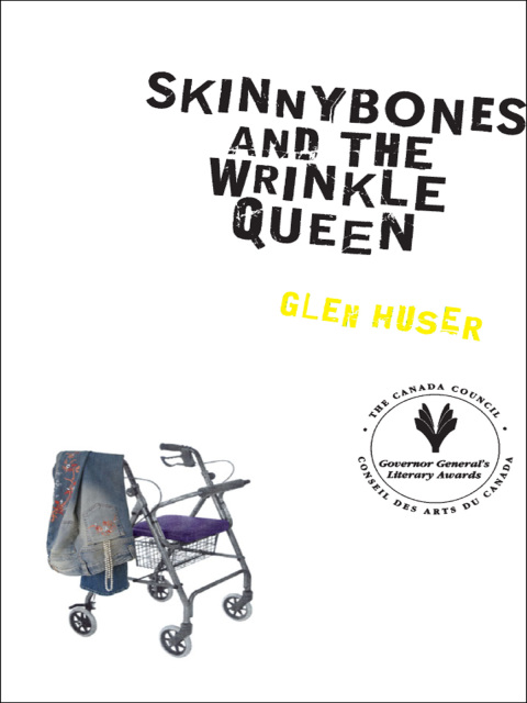 Cover image for book Skinnybones and the Wrinkle Queen