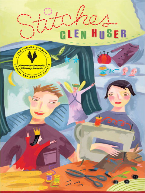 Cover image for book Stitches
