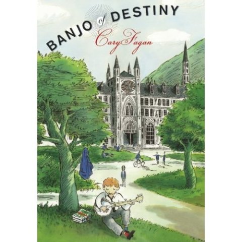 Cover image for book Banjo of Destiny