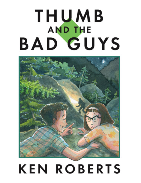Cover image for book Thumb and the Bad Guys
